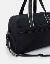 Large Nylon Weekend Bag, , large