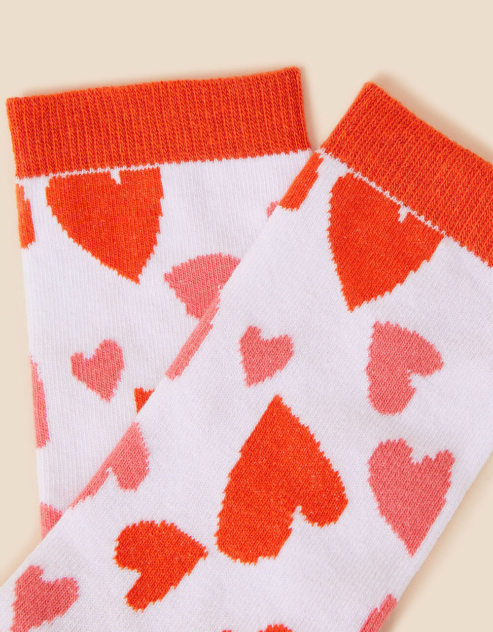 Oversized Heart Socks Socks & Tights Accessorize Global