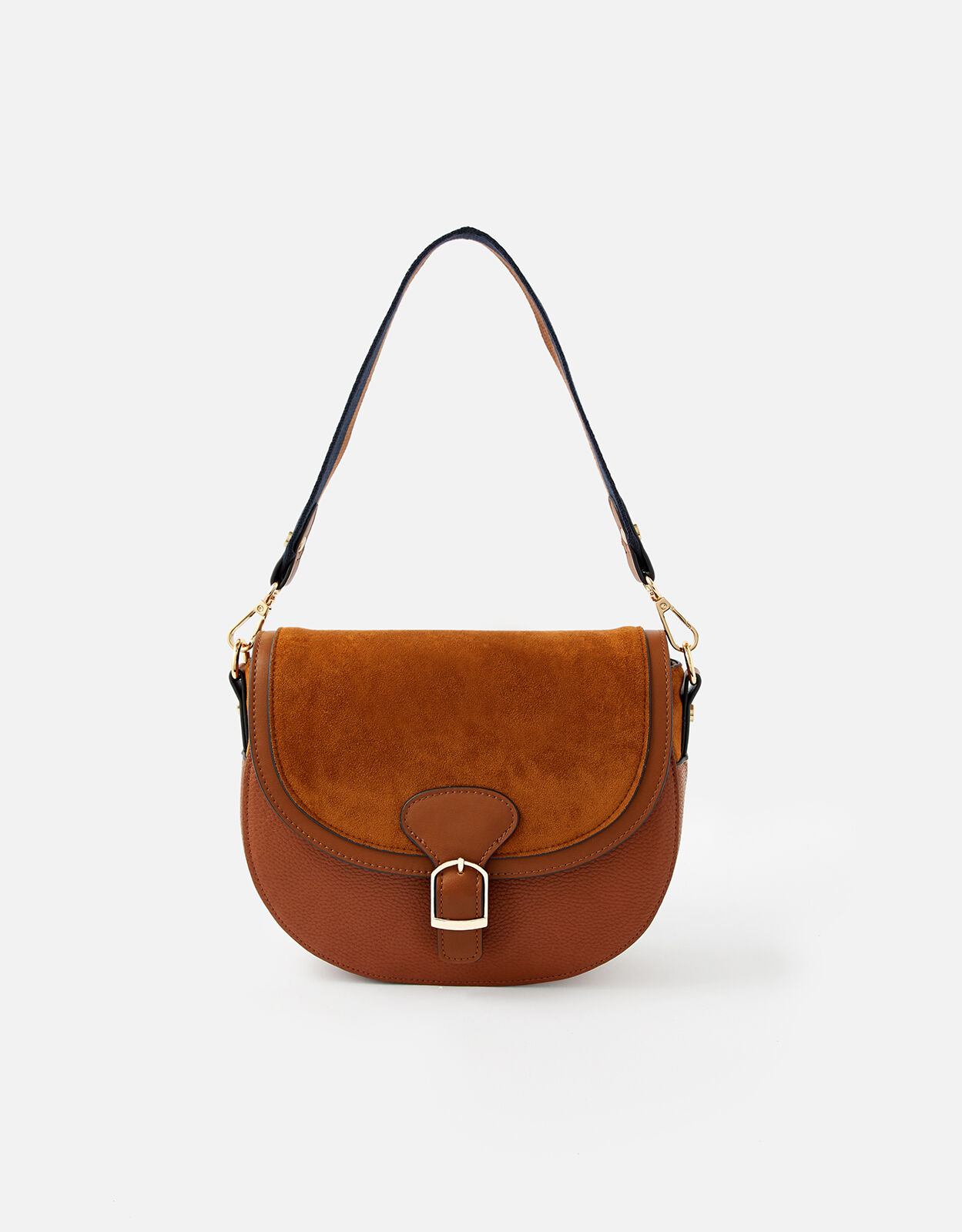 Nicola Saddle Cross Body Bag Cross body bags Accessorize ROI