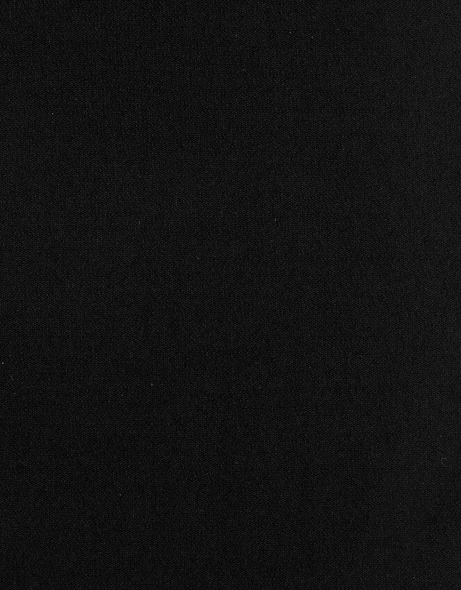 60 Denier Black Tights, Black (BLACK), large