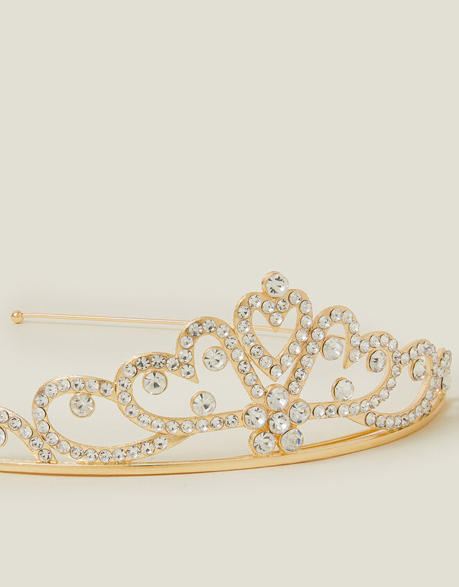 Girls Diamante Tiara, , large