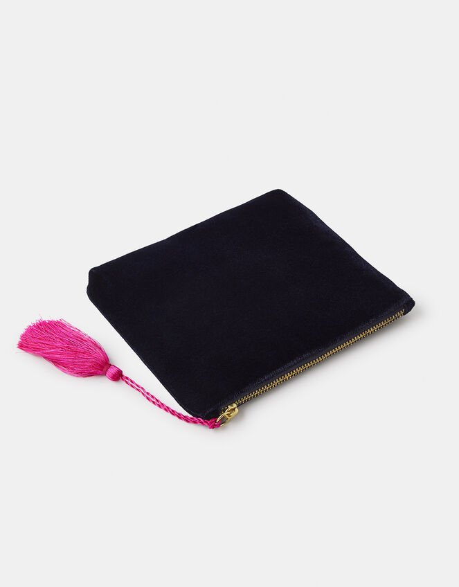 Embellished Rainbow Velvet Pouch Bag | Purses & Wallets | Accessorize UK