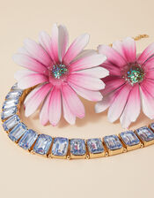 Statement Gem Necklace, , large