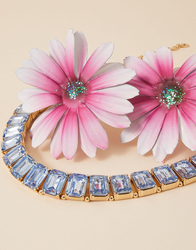 Statement Gem Necklace, , large