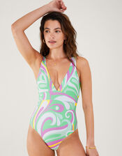 Swirl Lexi Swimsuit, Multi (BRIGHTS-MULTI), large