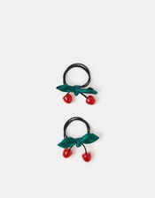 2-Pack Cherry Hair Bands, , large
