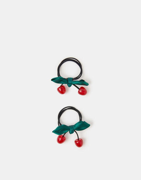 2-Pack Cherry Hair Bands, , large