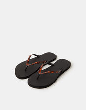 Tort Flip Flops, Black (BLACK), large