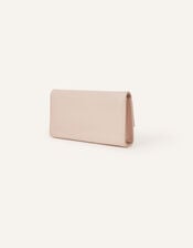 Patent Clutch Bag, Nude (NUDE), large
