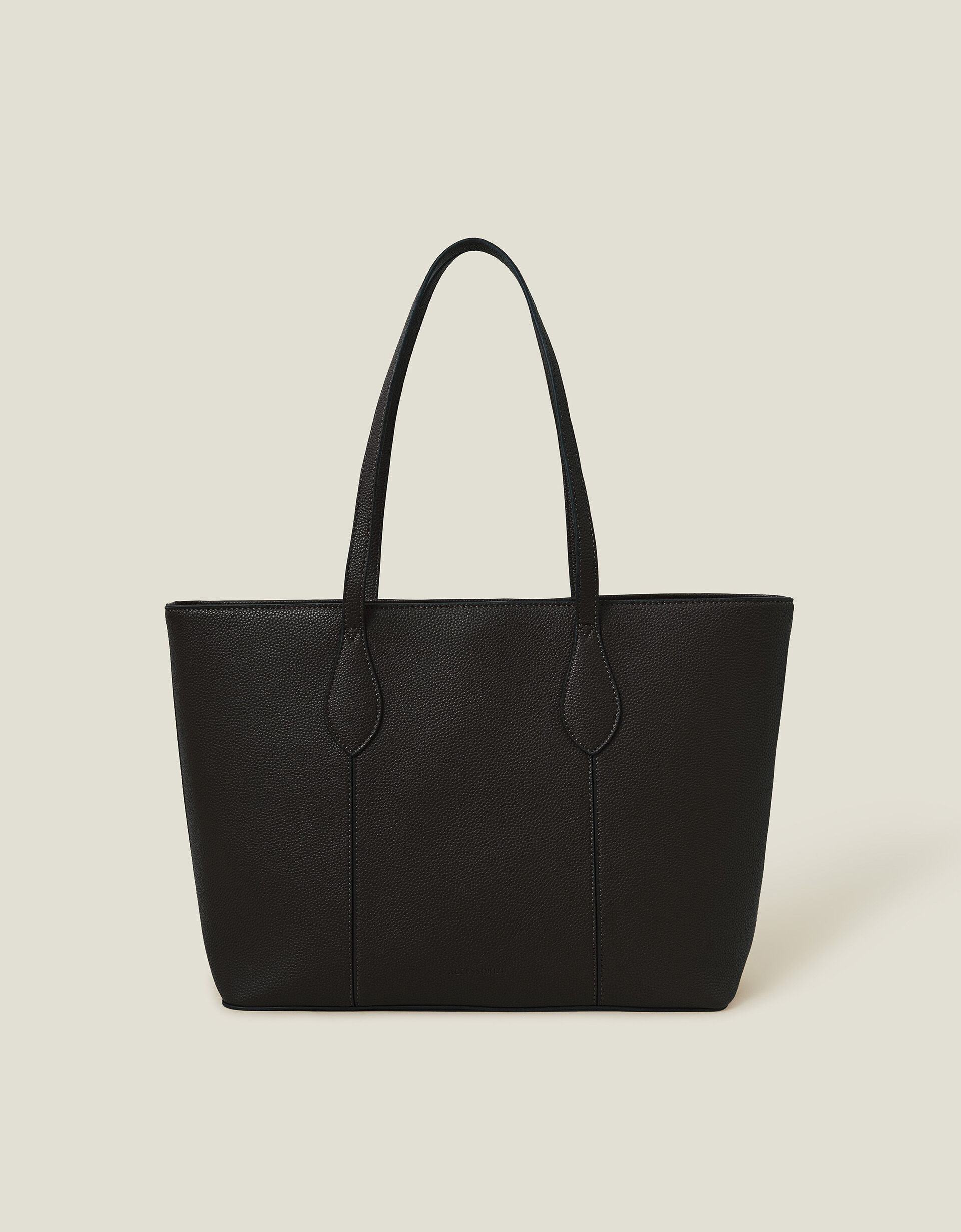Black handbags accessorize on sale