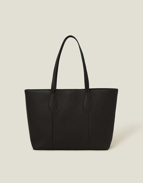 Laptop Tote Bag, Black (BLACK), large