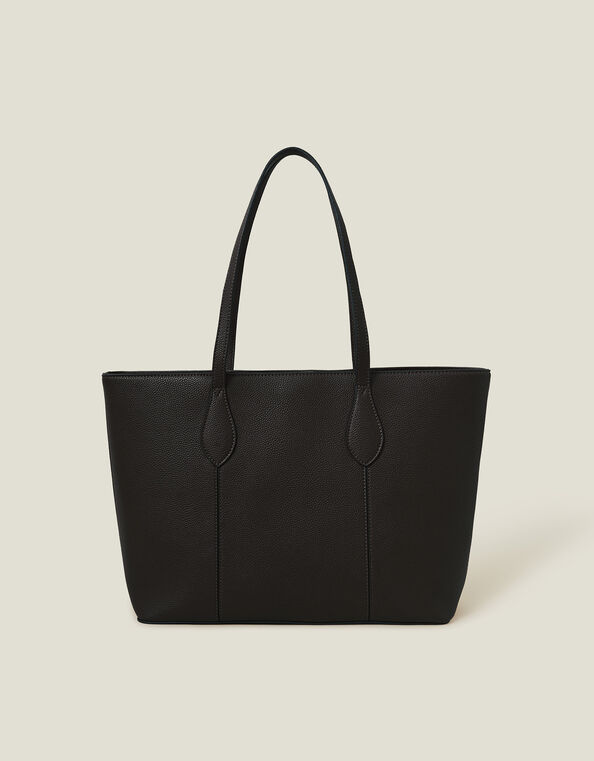 Laptop Tote Bag, Black (BLACK), large