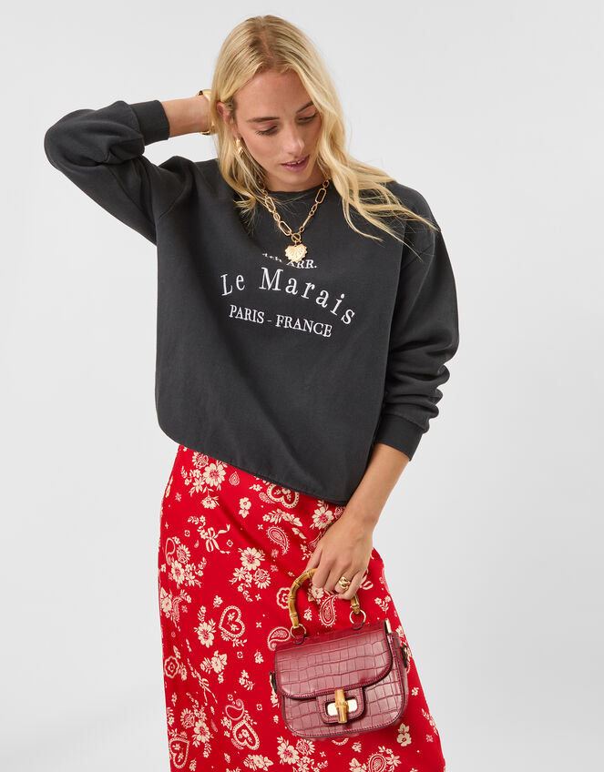 La Marais Paris Jumper, Black (BLACK), large