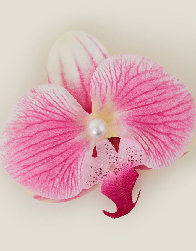 Orchid Hair Clip Pink, , large