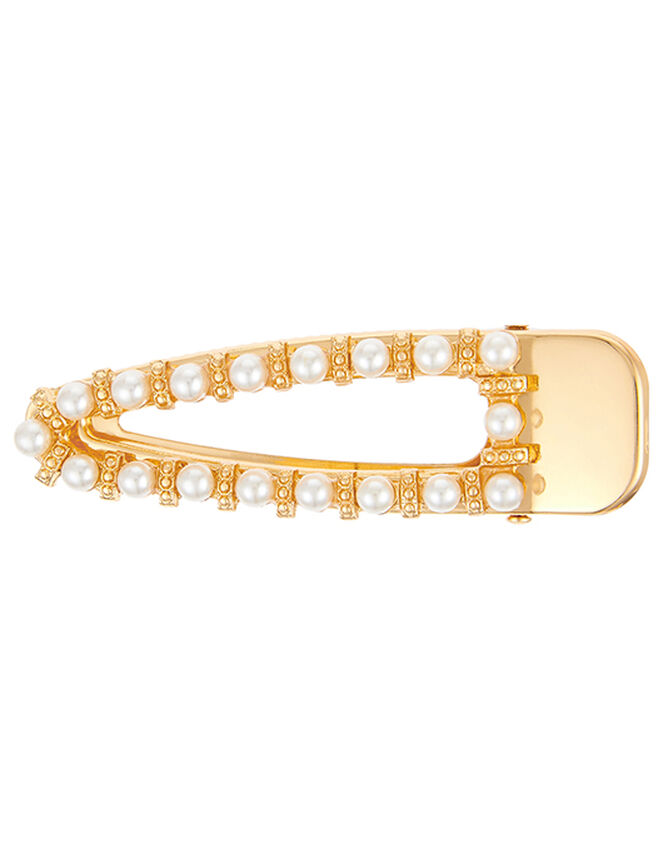 Pearly Crocodile Hair Clip Hair clips Accessorize Global