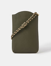 Cord Strap Phone Bag, , large