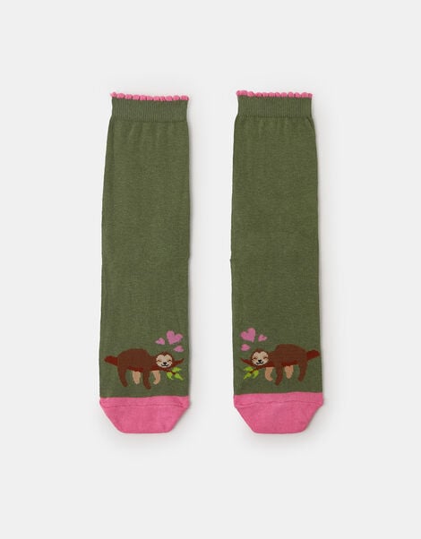 Sloths In Love Socks, , large