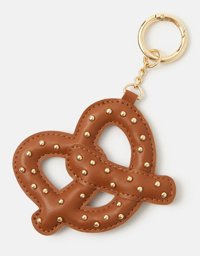 Pretzel Bag Charm, , large