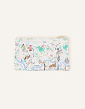 London Print Pencil Case, , large