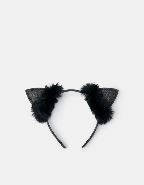 Halloween Cat Ears Headband, , large