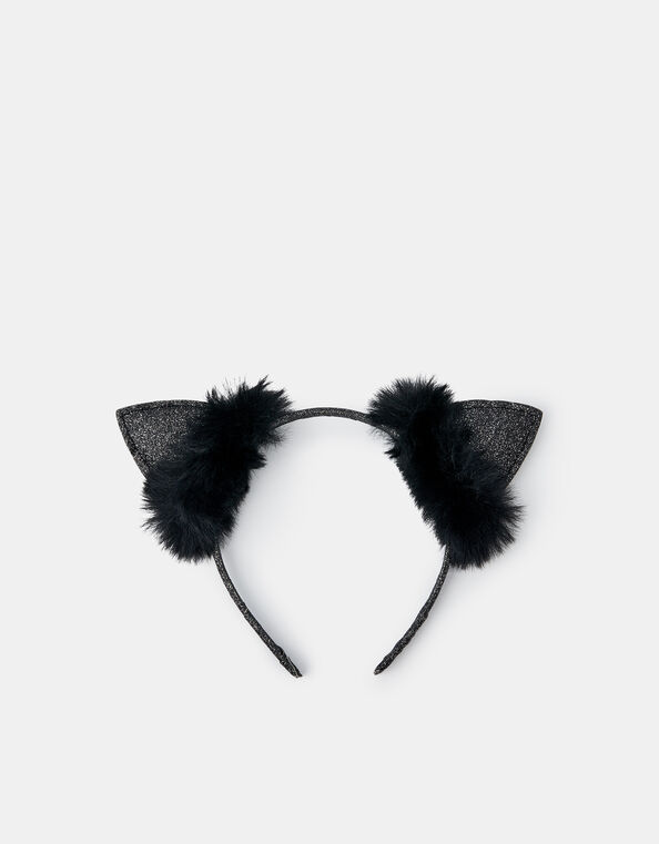 Halloween Cat Ears Headband, , large