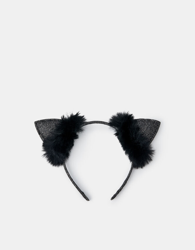 Halloween Cat Ears Headband, , large