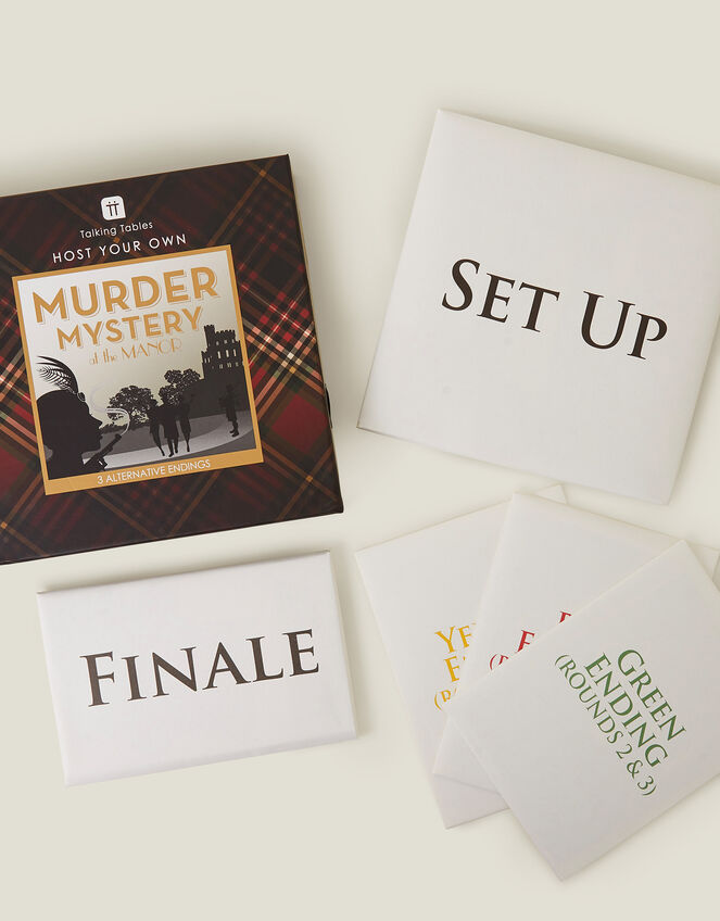 Talking Tables Murder Mystery Game, , large