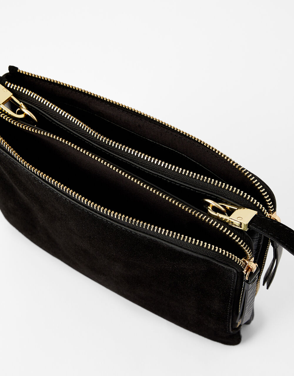 Croc CrossBody Bag Leather bags Accessorize UK