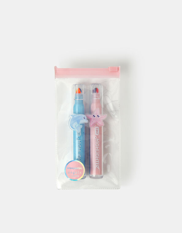 Girls 3 in 1 Highlighter Set, , large