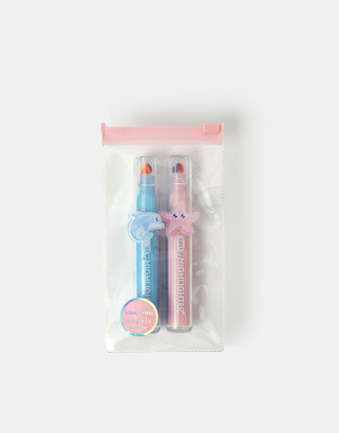 Girls 3 in 1 Highlighter Set, , large