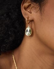 Gemstone Drop Earrings, , large