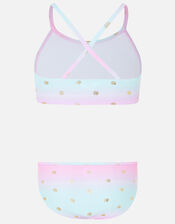 Mermaid Shell Print Bikini Set, Multi (BRIGHTS-MULTI), large
