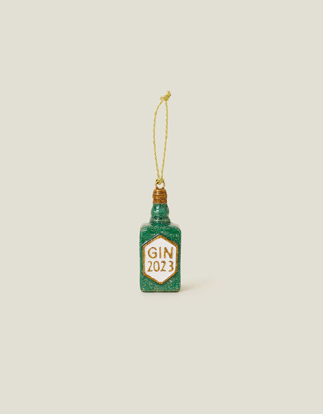 Enamel 2023 Gin Hanging Decoration, , large