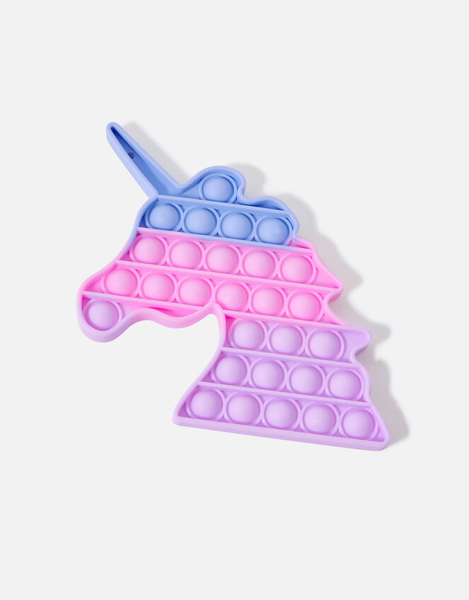Girls Unicorn Push Popper, , large