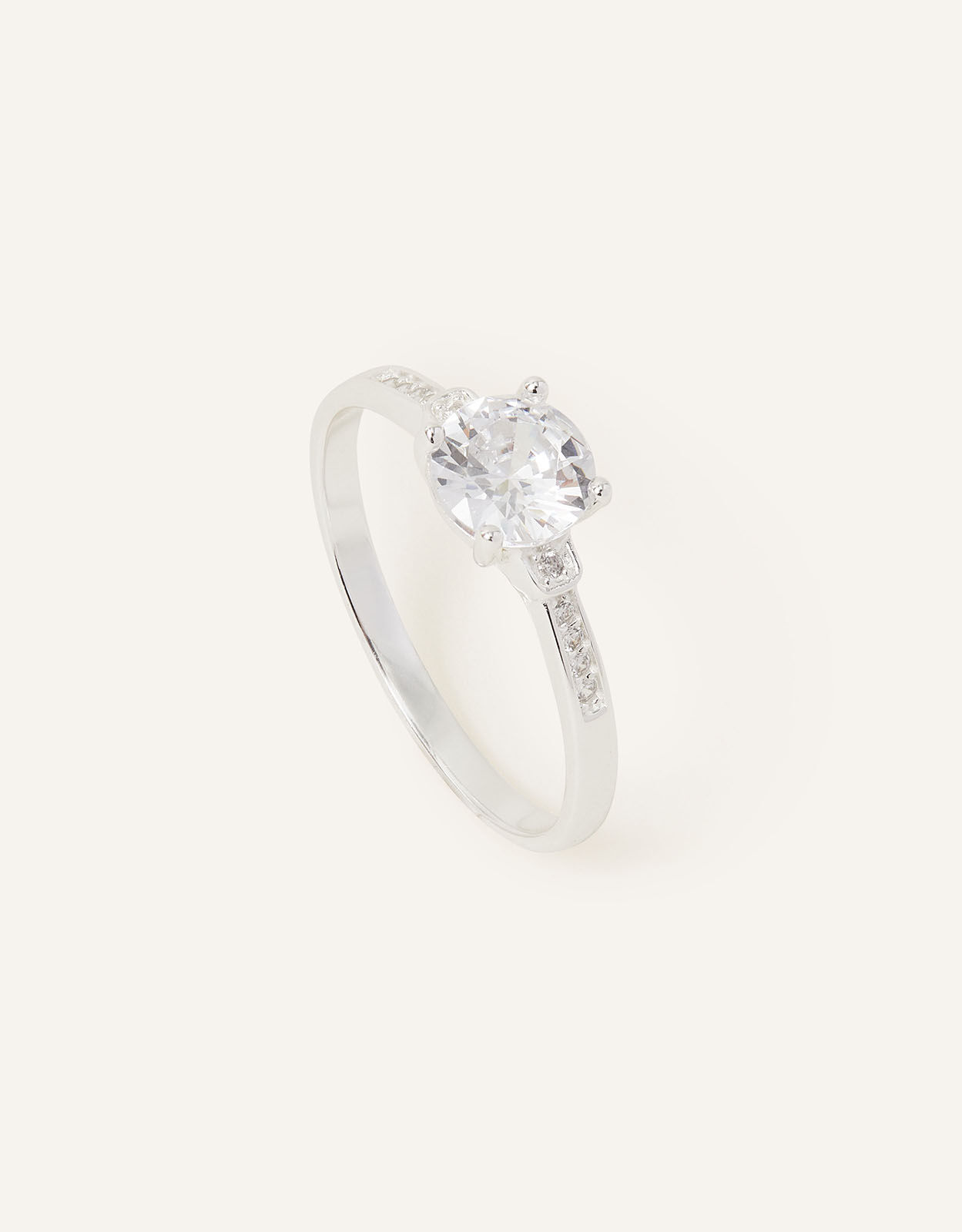 Accessorize rings sterling hot sale silver
