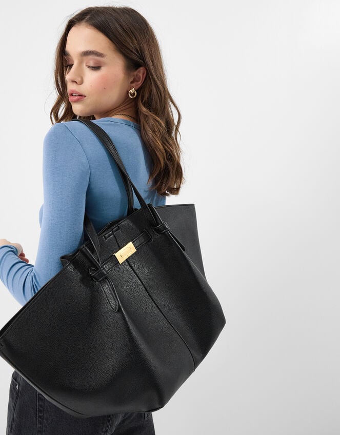 Large Winged Tote Bag, , large