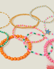 Girls Festival Stretch Bracelets, , large