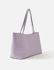 Classic Tote Bag, Purple (LILAC), large