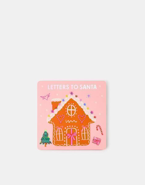 Girls Christmas Little Letters Stationery Book, , large