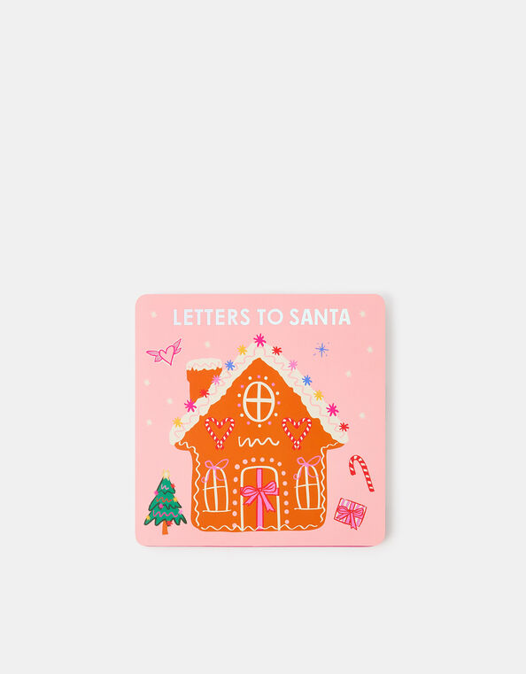 Girls Christmas Little Letters Stationery Book, , large