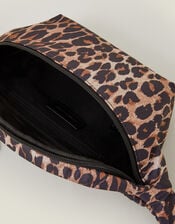 Leopard Print Bum Bag, , large