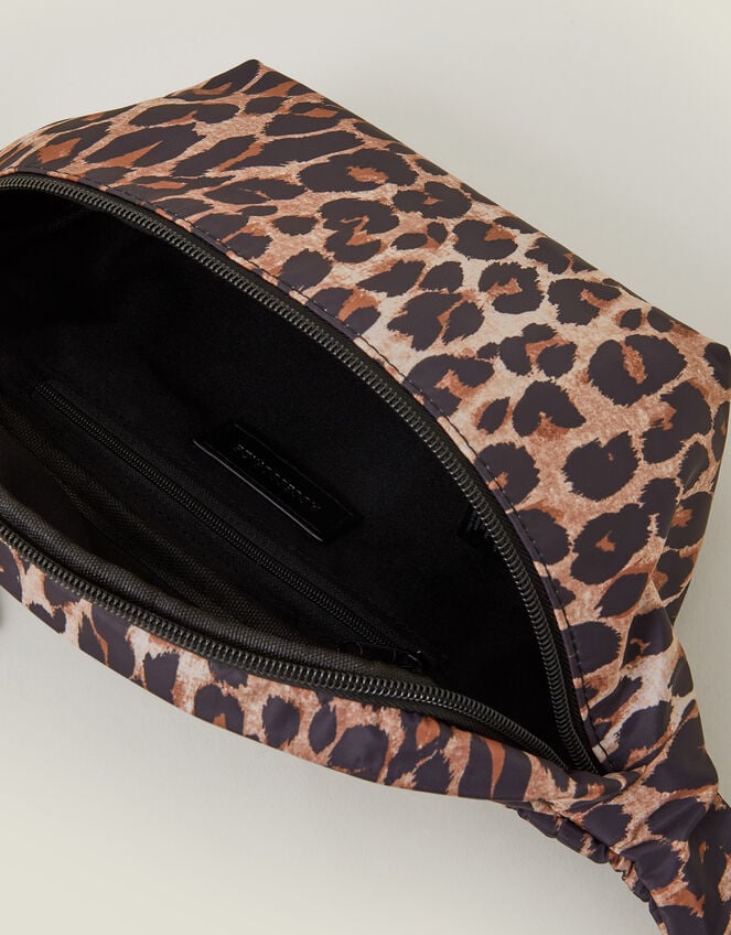 Leopard Print Bum Bag, , large