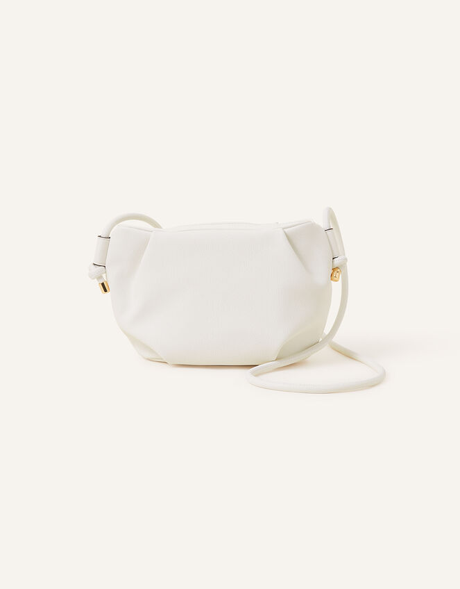 Soft Cloud Knot Cross-Body Bag, , large