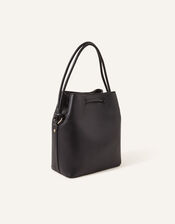 Duffle Handheld Bag, Black (BLACK), large