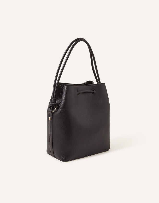 Duffle Handheld Bag, Black (BLACK), large
