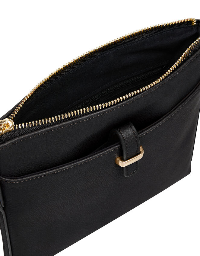 Modern Messenger Bag, Black (BLACK), large