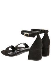 Block Heel Sandals, Black (BLACK), large