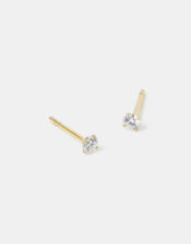Lab Grown Diamond 0.5ct Stud Earrings 9ct Gold, , large