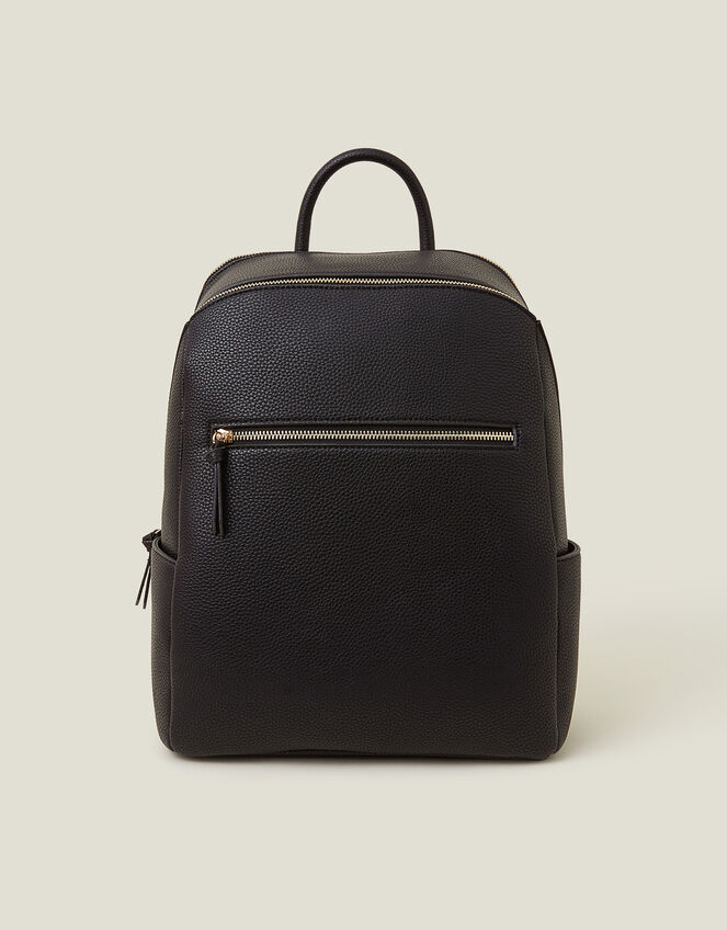 Smart Zip Around Backpack, Black (BLACK), large
