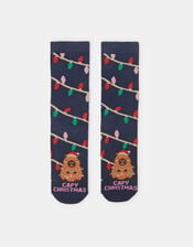 Capybara Christmas Socks, , large